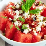 Watermelon Feta Salad