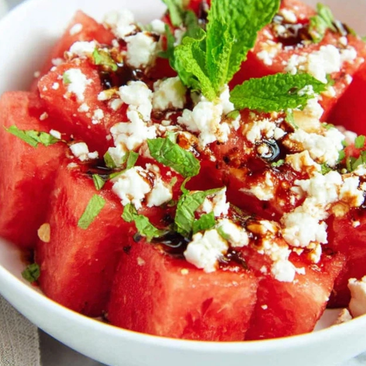 Watermelon Feta Salad