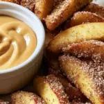 Air Fried Apple Wedges