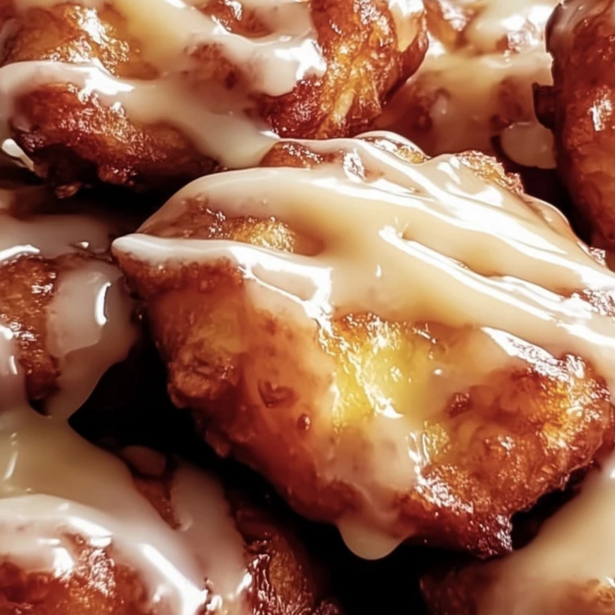 Baked Apple Fritters