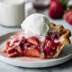 Baked Strawberry Pie