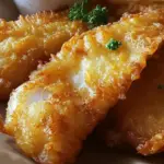 Batter Dipped Fried Fish