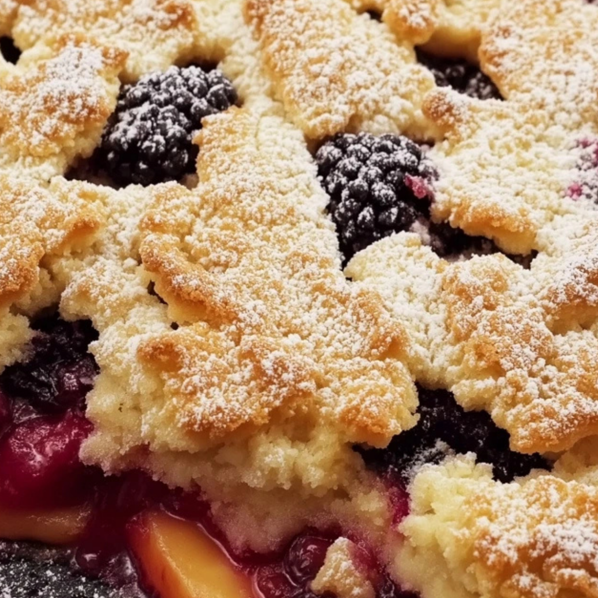 Batter Fruit Cobbler