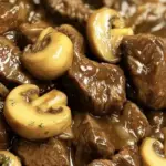 Beef Tips with Mushrooms