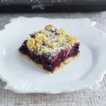 Black Mulberry Crumble Bar