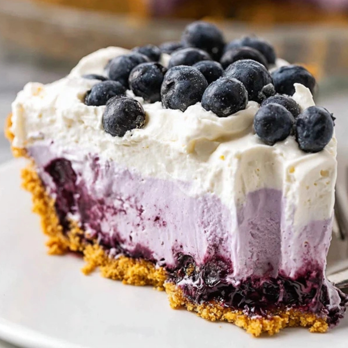 Blueberry Cream Cheese Pie