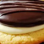 Boston Cream Pie Cookies