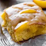 Brown Sugar Peach Cake