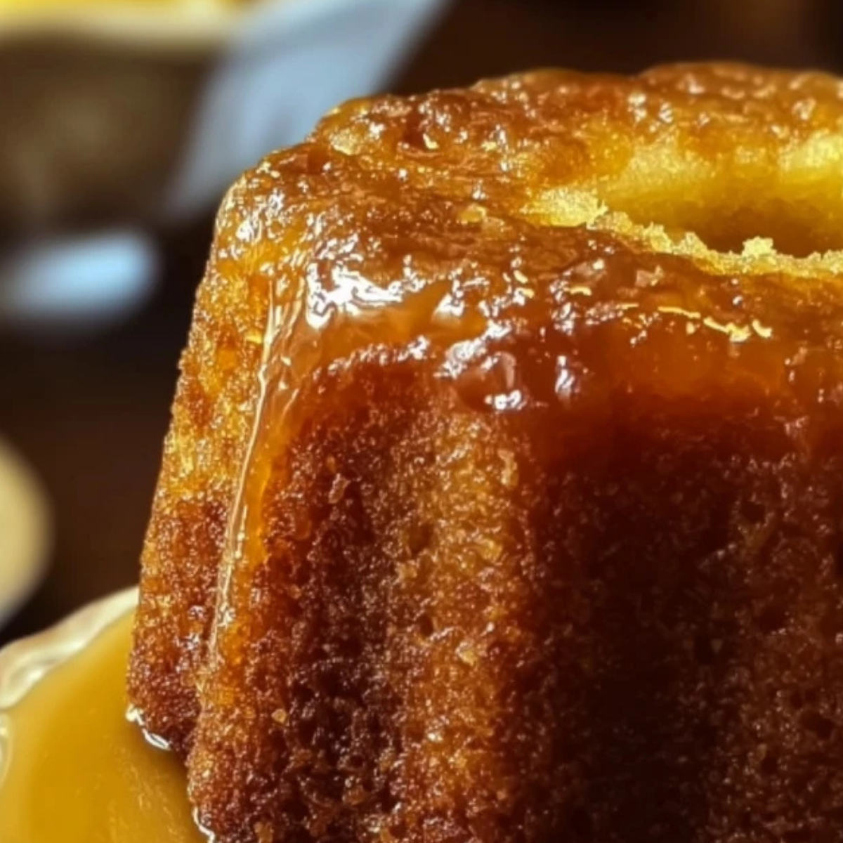 Buttered Rum Cake