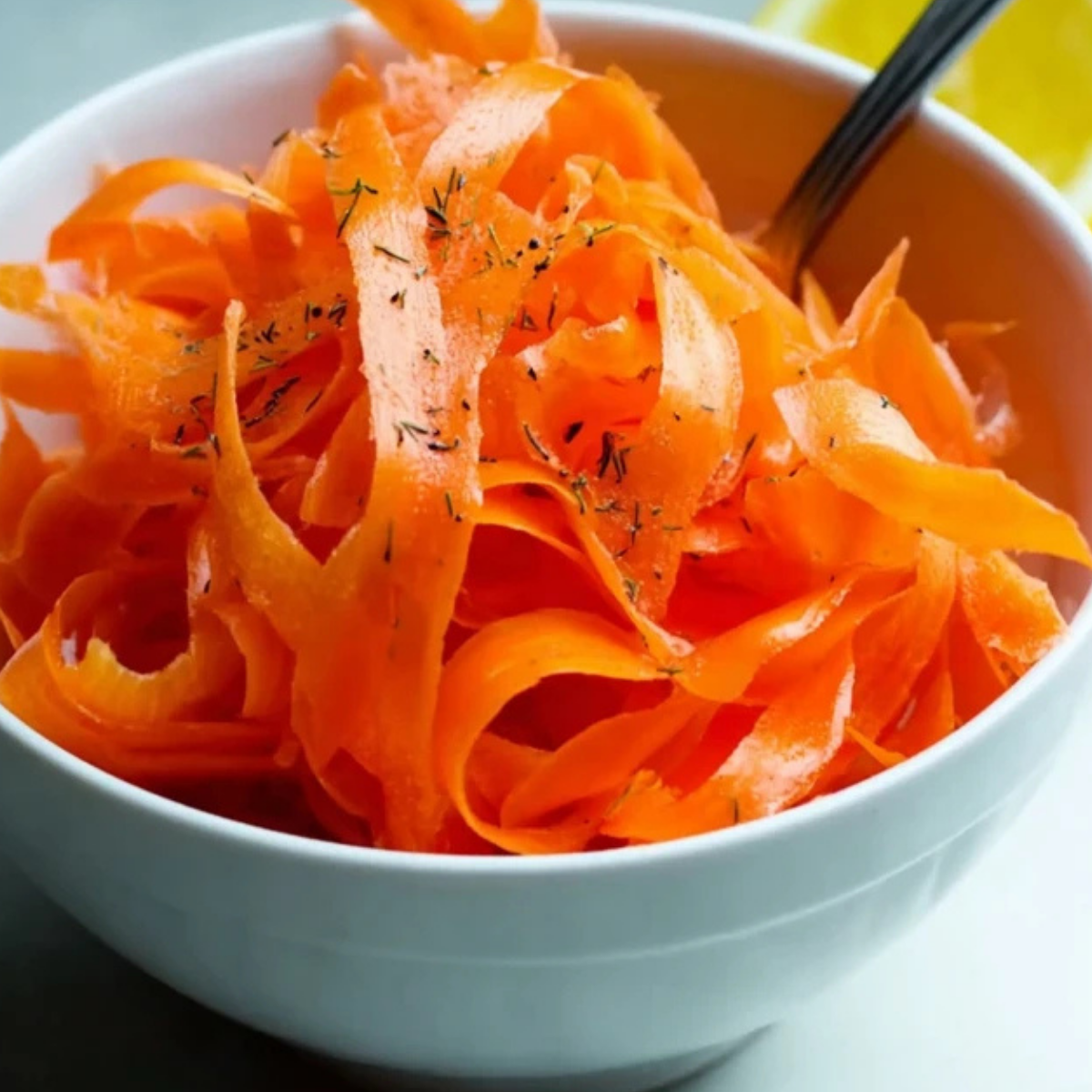 Carrot Ribbon Salad