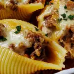 Cheesesteak Stuffed Shells