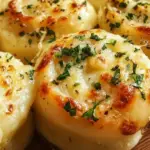 Cheesy Garlic Butter Rollups