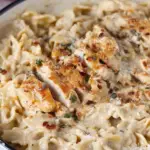 Chicken Garlic Parmesan Pasta