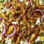 Chicken Shawarma Salad