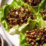 Chicken lettuce wraps