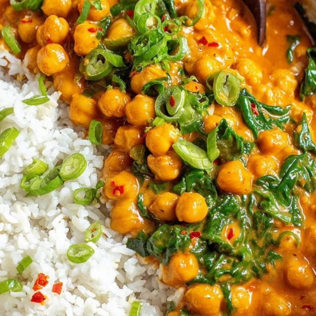 Chickpea curry