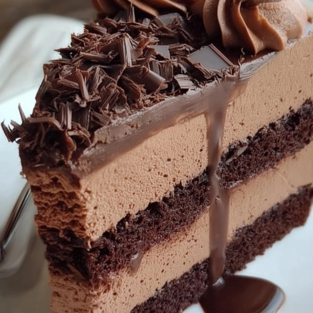 Chocolate Mousse Cake