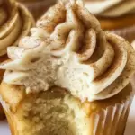 Cinnamon Sugar Swirl Cupcakes
