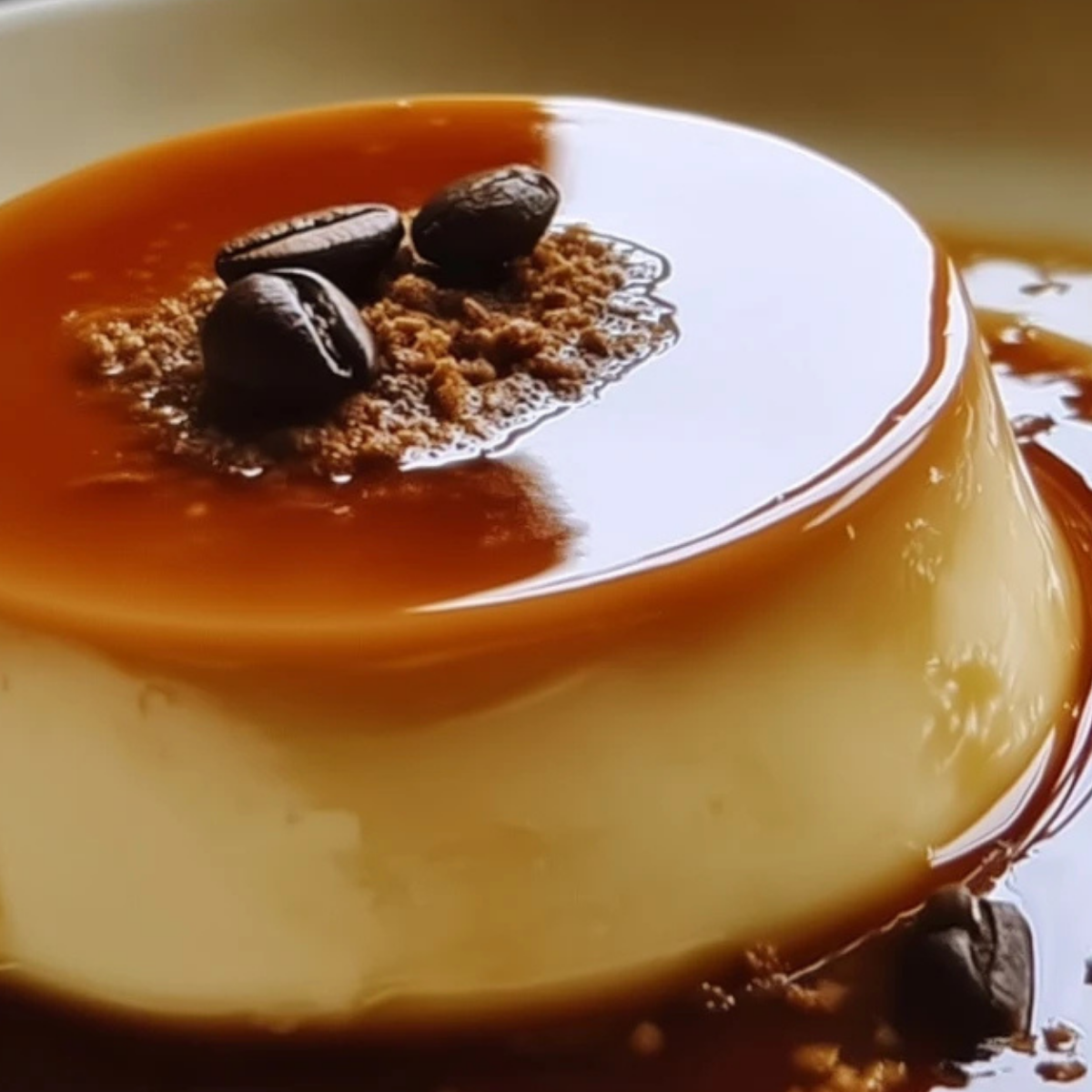 Coffee Crème Caramel