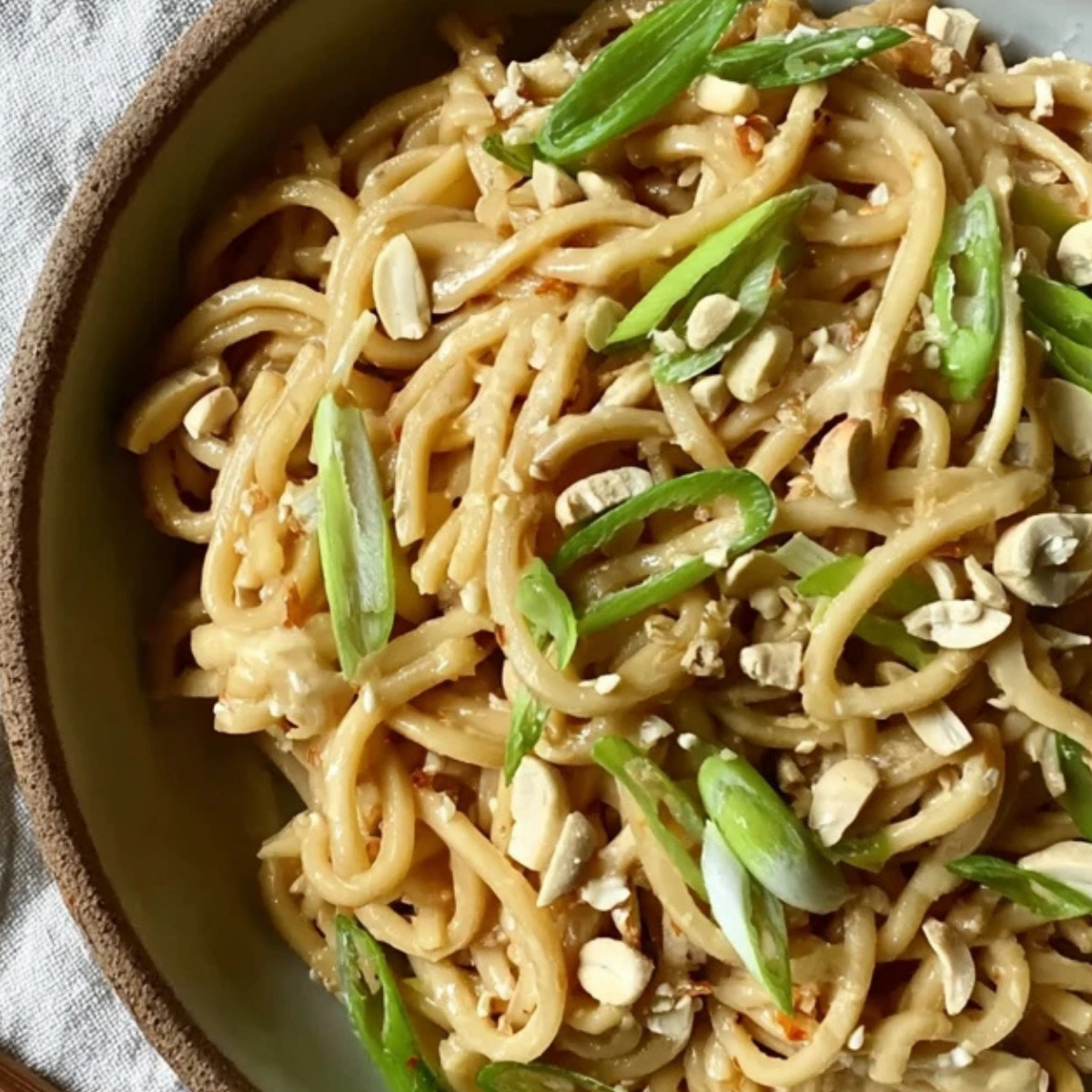 Cold Sesame Noodles