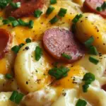 Crockpot Pierogi Casserole