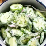 Cucumber Dill Salad