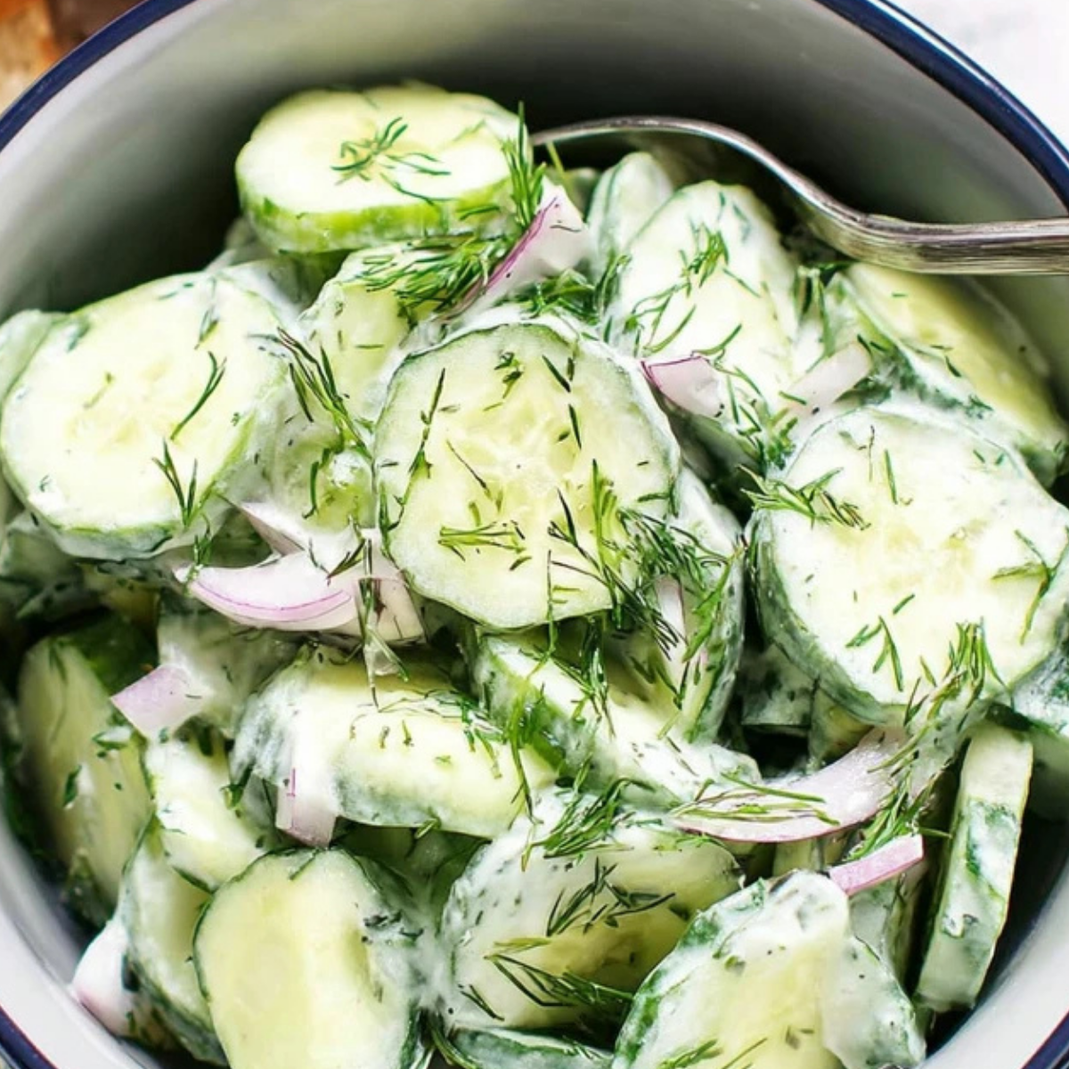 Cucumber Dill Salad