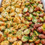 Garlic Parmesan Chicken and Potatoes