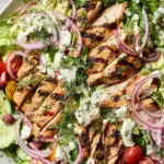 Grilled Chicken Salad