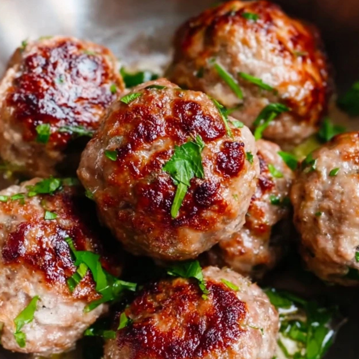 Ground Lamb Meatballs