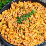 Ground Turkey Pasta