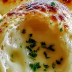 Homemade Garlic Butter Cheese Bombs