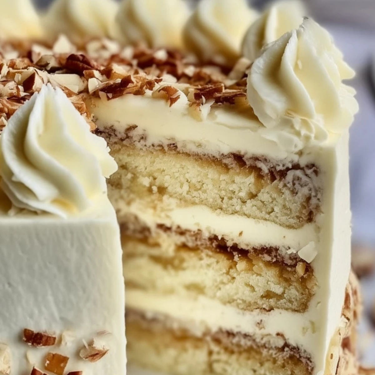 Italian Cream Cake