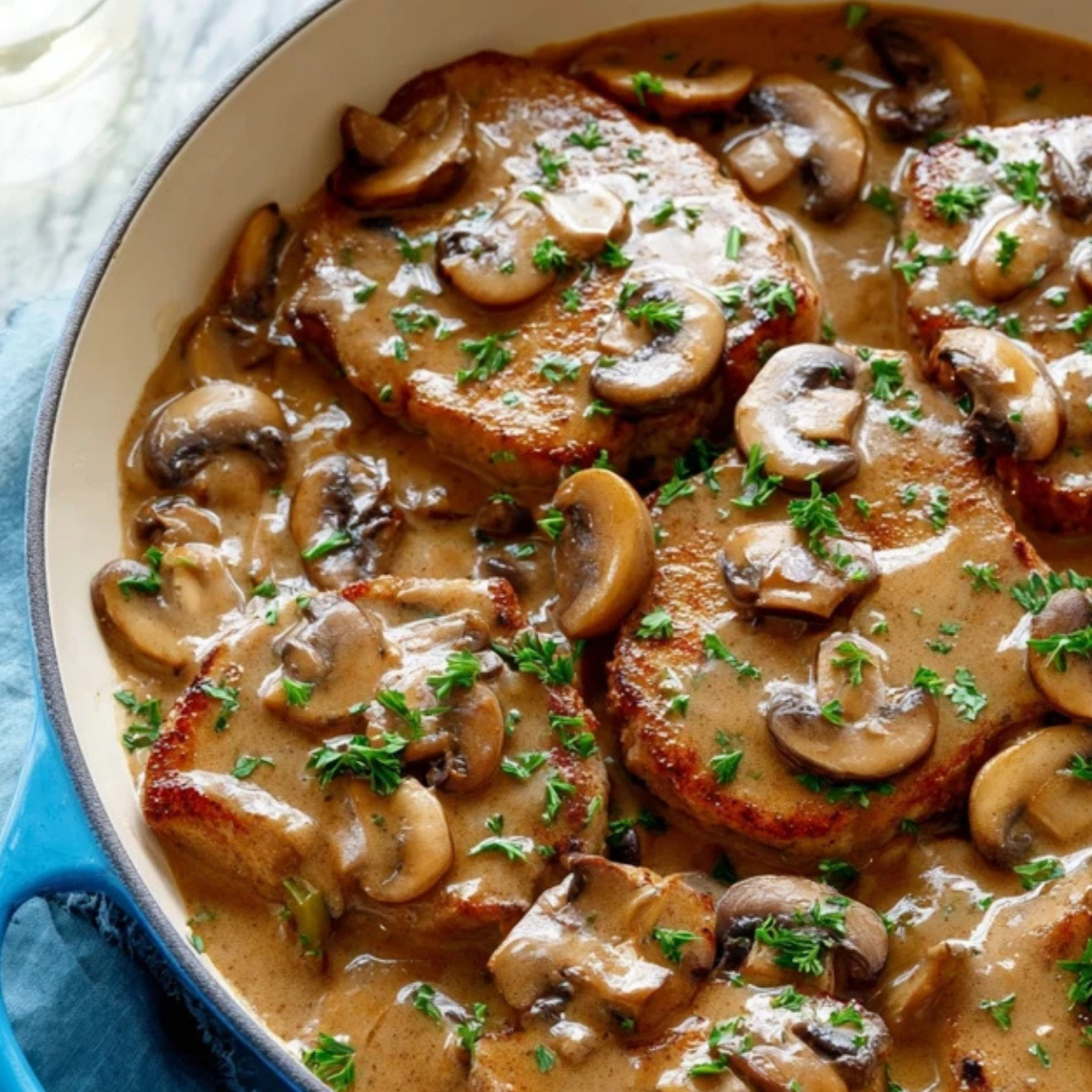 Italian Veal Marsala