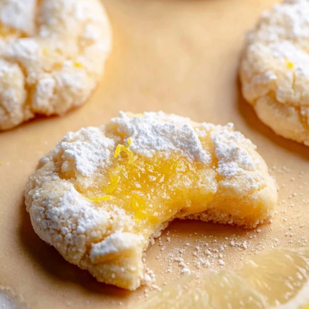 Lemon Bar Cookies