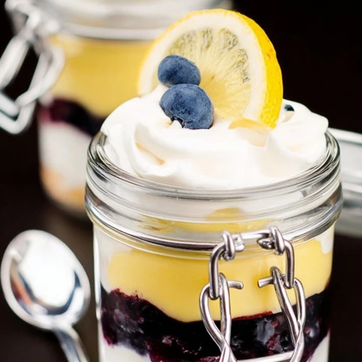 Lemon Blueberry Parfaits