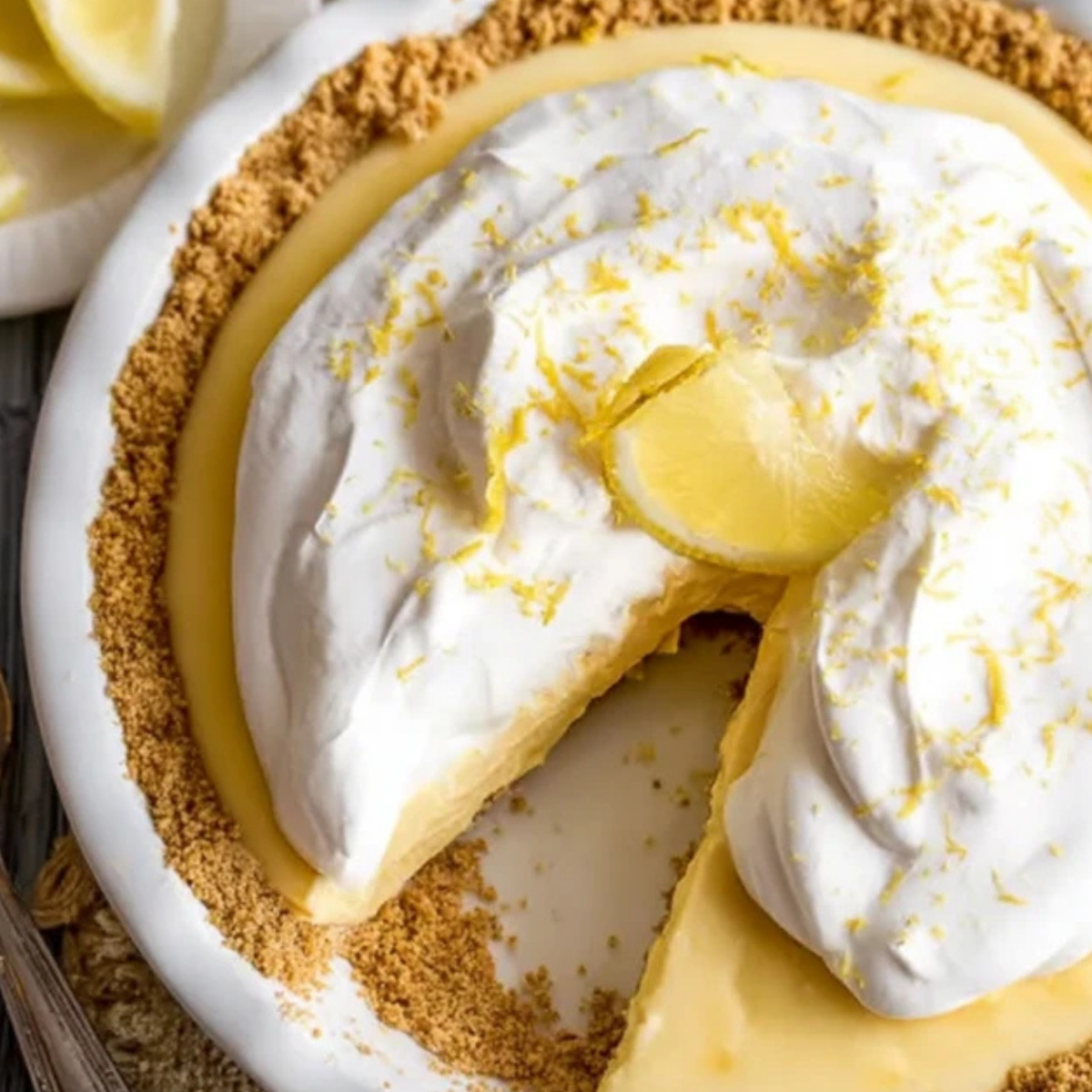 Lemon Icebox Pie