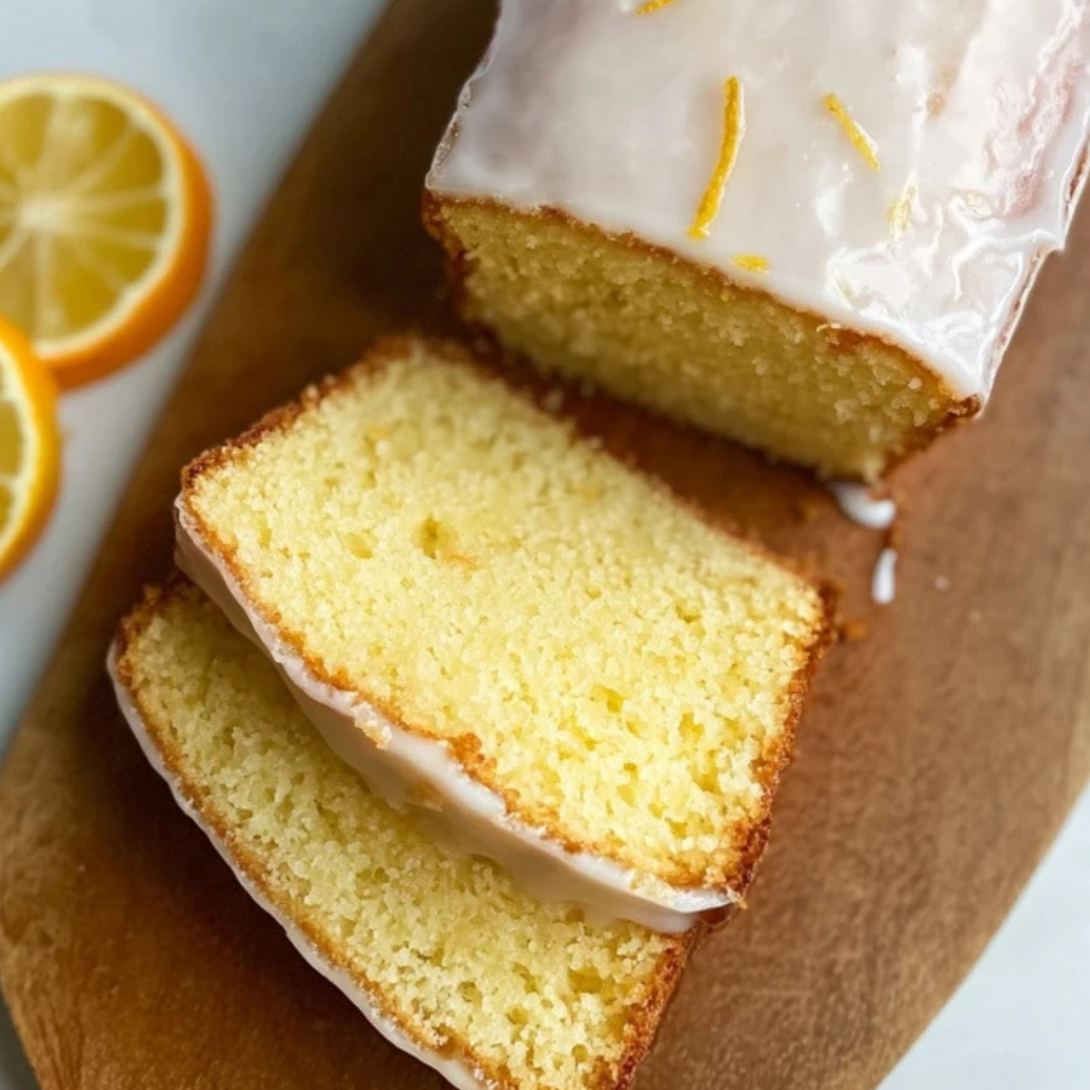 Lemon Loaf Cake