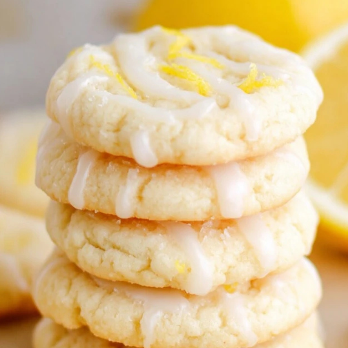 Lemon Sugar Cookies
