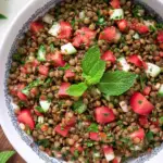 Lentil Tabbouleh