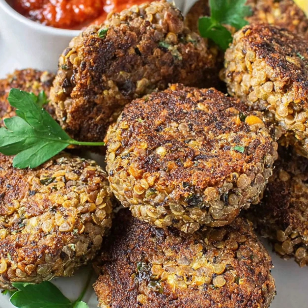 Lentil patties