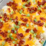 Loaded Baked Potato Casserole