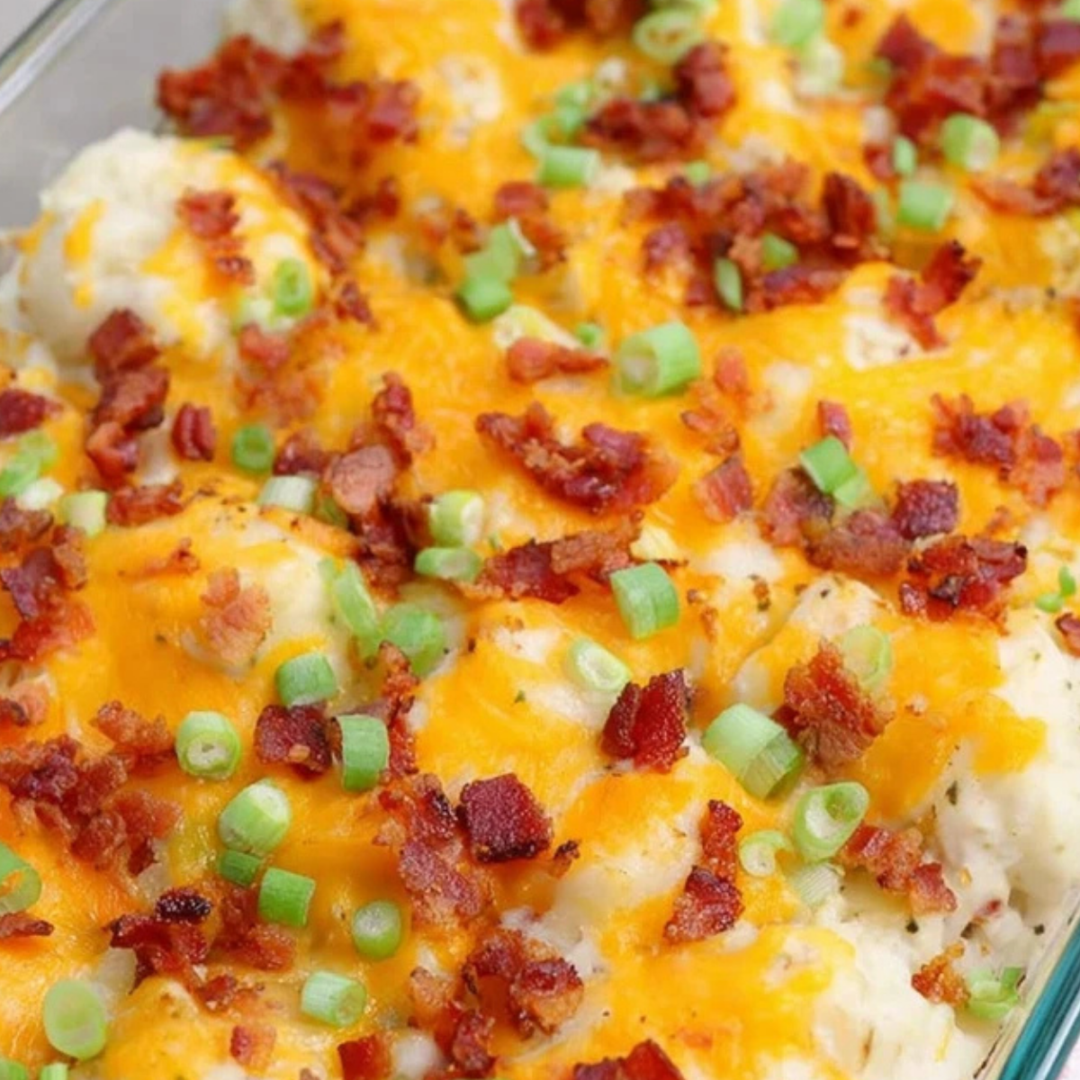 Loaded Baked Potato Casserole