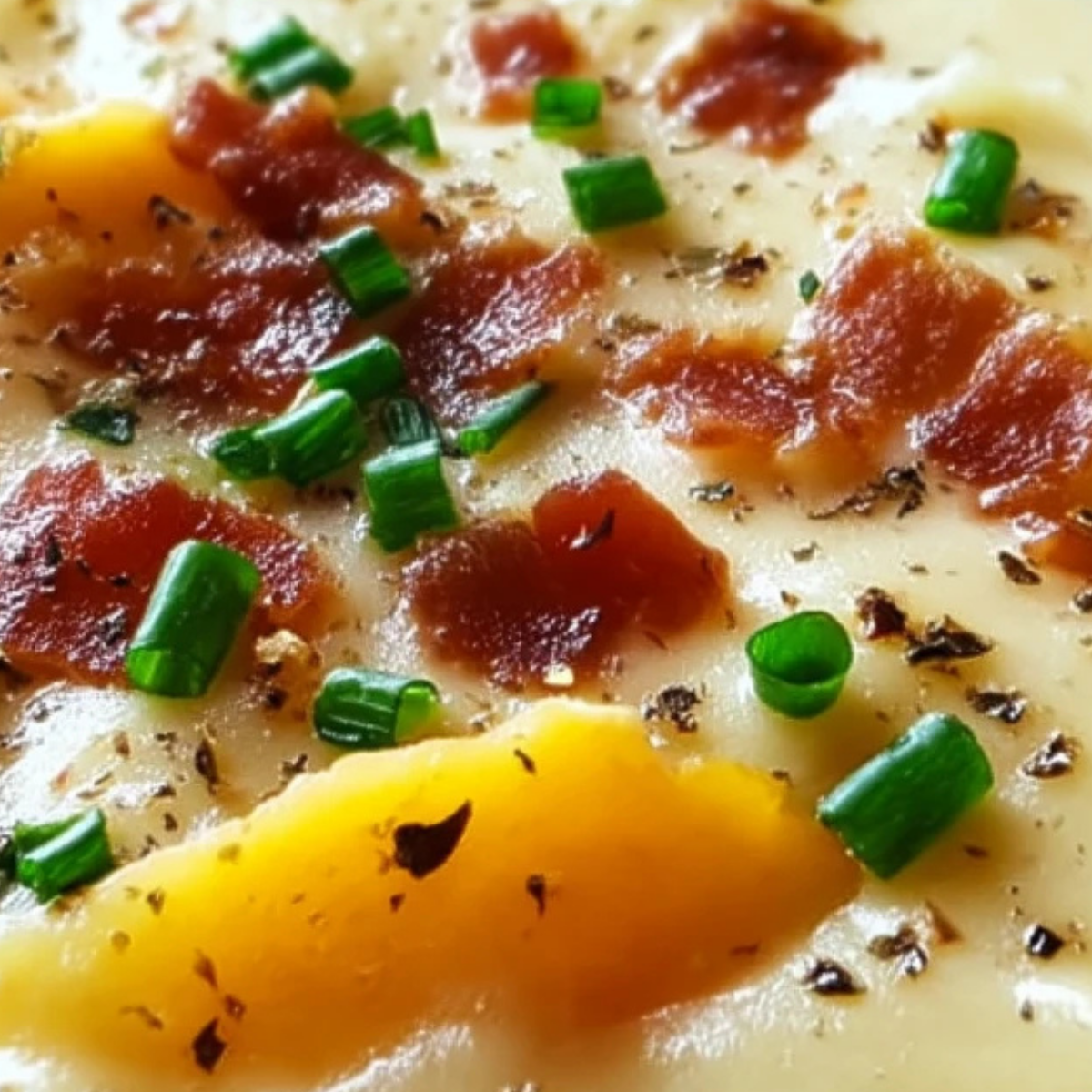 Loaded Baked Potato Soup