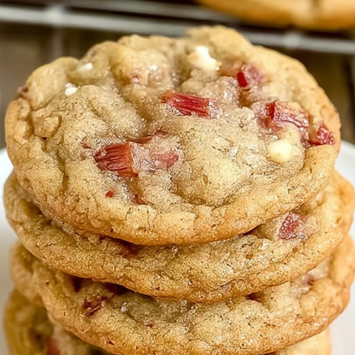 Magical Rhubarb Cookies
