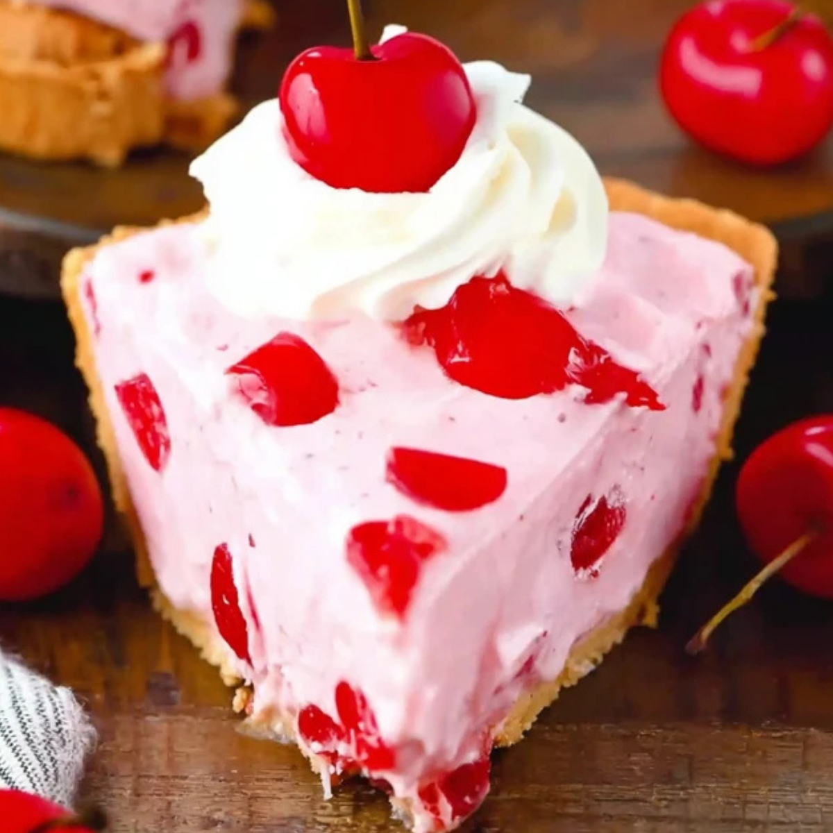 Maraschino Cherry Pie