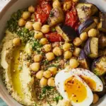 Mediterranean Hummus Bowl