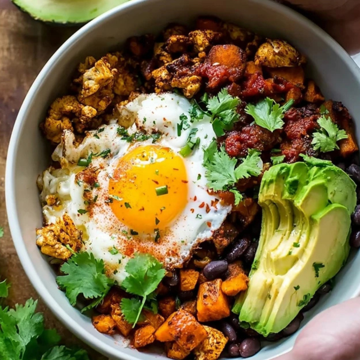 Mexican Breakfast Burrito Bowls