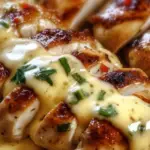 Mexican Chicken with Cheese Sauce