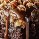 Mouthwatering German Chocolate Poke Cake
